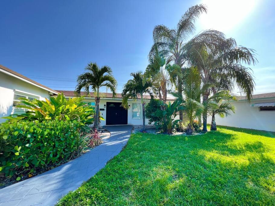 Luxurious & Modern Open Floor Plan Heated Pool Villa Hollywood Exterior foto